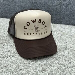 Cowboy Colostrum snapback hat trucker hat cap OTTO adjustable